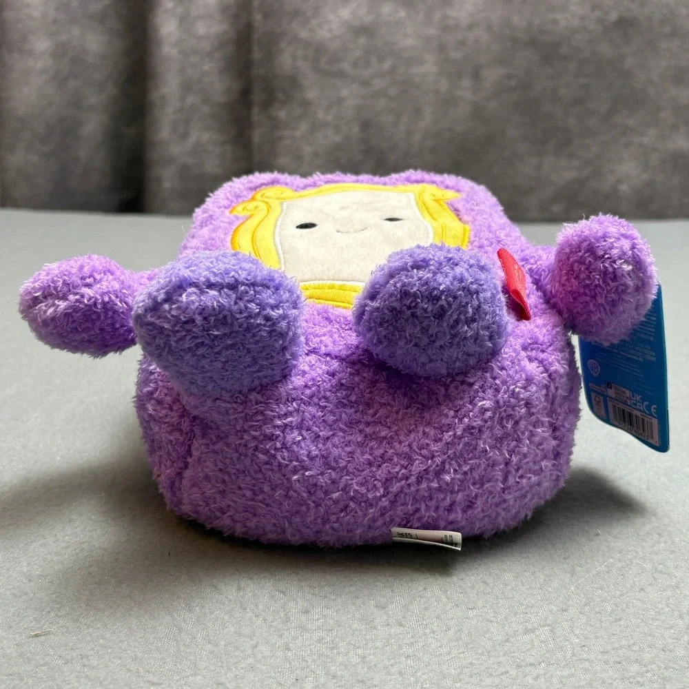 BumBumz Friends Peephole‎ Plush Russ Jazwares Purple Frame BBZ8-447 NWT 7.5 Inch